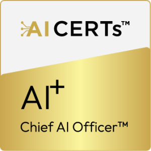 AI+ Chief AI Officer™
