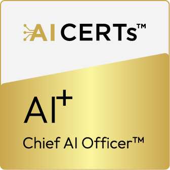 AI+ Chief AI Officer™