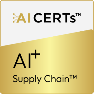 AI+ Supply Chain™