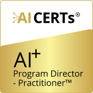AI+ Program Director – Practitioner™