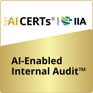 AI-Enabled Internal Audit Certificate Program™