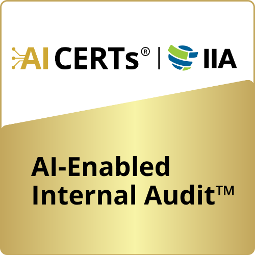 AI-Enabled Internal Audit Certificate Program™