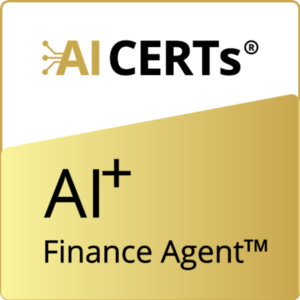 AI+ Finance Agent Specialty™