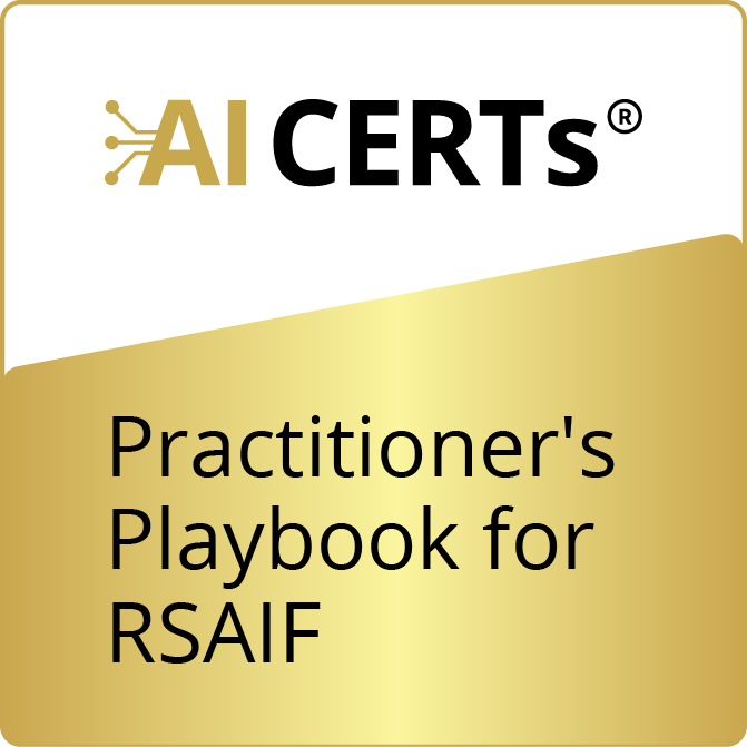 Practitioner's Playbook for RSAIF™